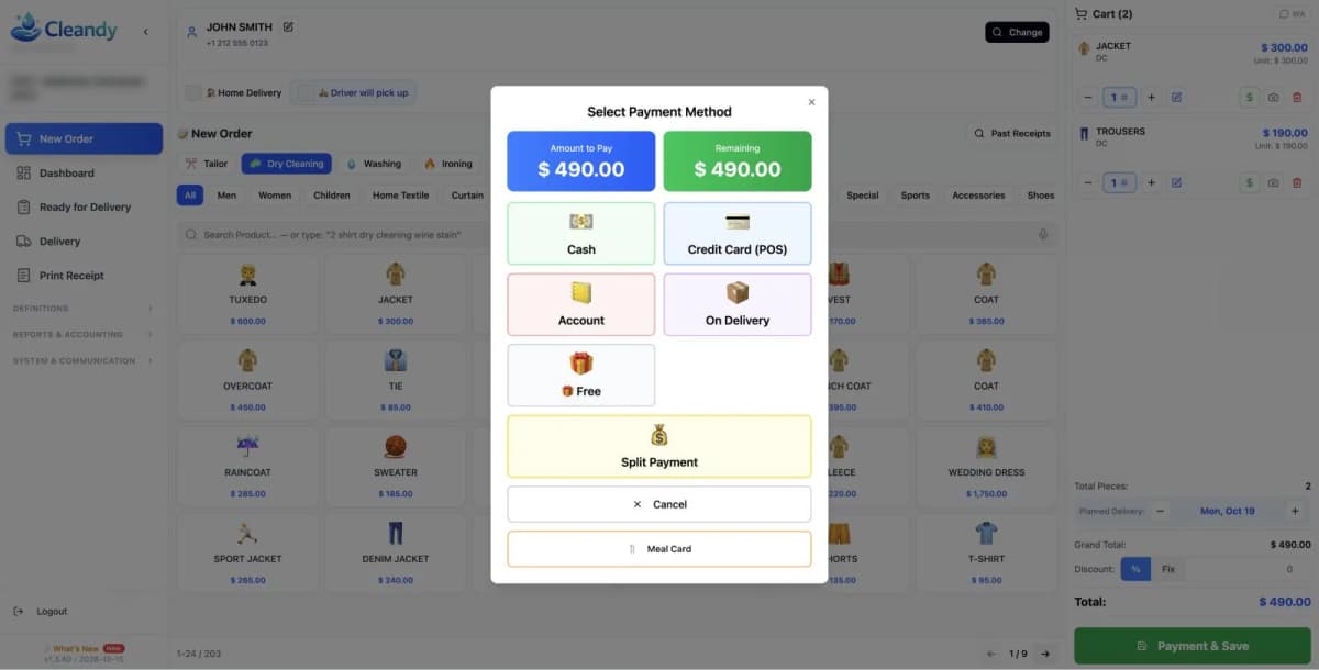Easy Payment
